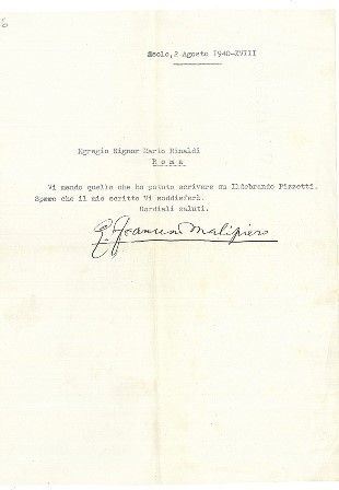 GIAN FRANCESCO MALIPIERO
Venezia 1882 - Treviso 1973 : GIAN FRANCESCO MALIPIERO
Venezia 1882 - Treviso 1973...  - Auction Grandi cantanti d'opera: la collezione La Guardia di fotografie con autografo (1890 - ‘2000) - Bertolami Fine Art - Casa d'Aste