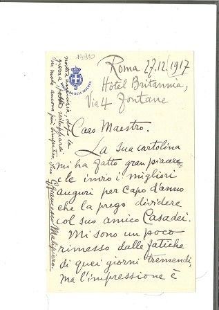 GIAN FRANCESCO MALIPIERO
Venezia 1882 - Treviso 1973 : GIAN FRANCESCO MALIPIERO
Venezia 1882 - Treviso 1973...  - Asta Grandi cantanti d'opera: la collezione La Guardia di fotografie con autografo (1890 - ‘2000) - Bertolami Fine Art - Casa d'Aste