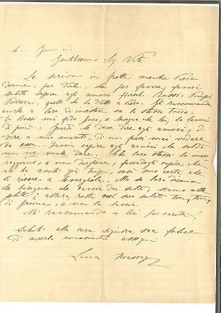 PIETRO MASCAGNI
Livorno 1863 &#8211; Roma 1945 : PIETRO MASCAGNI
Livorno 1863 – Roma 1945...  - Auction Grandi cantanti d'opera: la collezione La Guardia di fotografie con autografo (1890 - ‘2000) - Bertolami Fine Art - Casa d'Aste