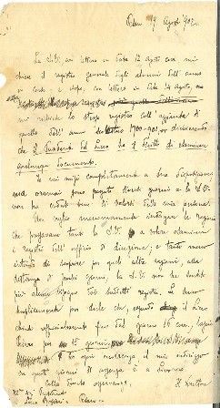 PIETRO MASCAGNI
Livorno 1863 &#8211; Roma 1945 : PIETRO MASCAGNI
Livorno 1863 – Roma 1945...  - Asta Grandi cantanti d'opera: la collezione La Guardia di fotografie con autografo (1890 - ‘2000) - Bertolami Fine Art - Casa d'Aste