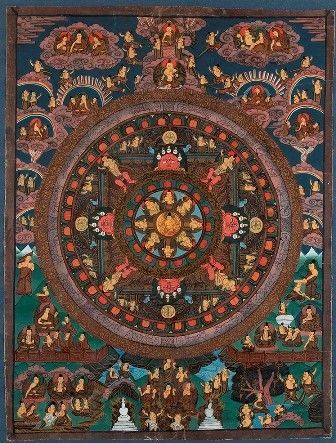 DUE THANGKA
Tibet, XX secolo
...  - Asta Dai bronzi arcaici cinesi alla pittura indonesiana e vietnamita del novecento - Bertolami Fine Art - Casa d'Aste