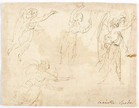 Studio di quattro angeli...