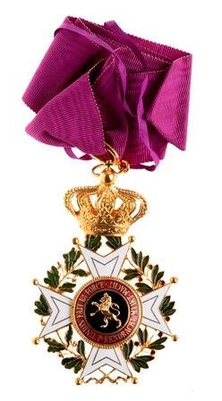 BELGIUM , ORDER OF LEOPOLD, COMMANDERBELGIO, ORDINE DI LEOPOLDO, INSEGNA DI COM...