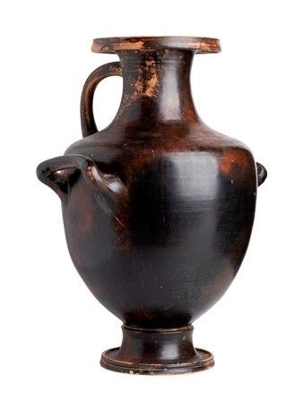 HYDRIA APULA A VERNICE NERA
IV secolo a.C....  - Asta Monete e medaglie moderne Italiane ed Estere - Bertolami Fine Art - Casa d'Aste