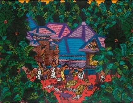 I KETUT TAGEN
(1946-)

Faccende nell'aia...  - Asta Dai bronzi arcaici cinesi alla pittura indonesiana e vietnamita del novecento - Bertolami Fine Art - Casa d'Aste