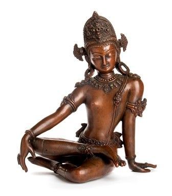 INDRA IN BRONZO
Nepal, XX secolo
...  - Auction Dai bronzi arcaici cinesi alla pittura indonesiana e vietnamita del novecento - Bertolami Fine Art - Casa d'Aste