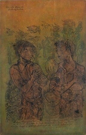 DONALD FRIEND
(1914-1989)

Il dono...  - Auction Dai bronzi arcaici cinesi alla pittura indonesiana e vietnamita del novecento - Bertolami Fine Art - Casa d'Aste