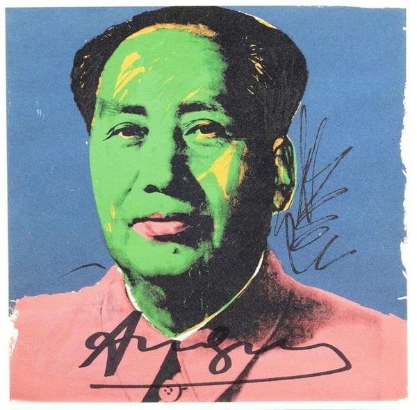 ANDY WARHOL
Pittsburgh, 1928 - New York, 1987 - Mao Invitation Card, 1972...