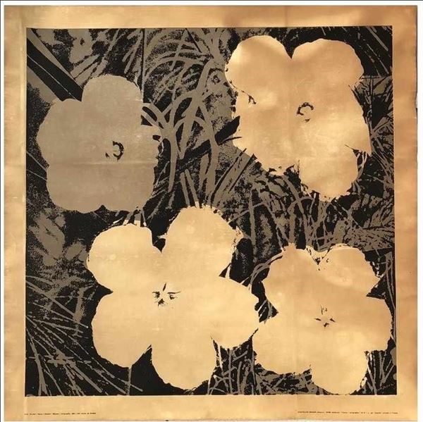 ANDY WARHOL
Pittsburgh, 1928 - New York, 1987 : Flowers, 1964...  - Asta ARTE MODERNA E CONTEMPORANEA DAL XIX AL XXI SECOLO Con una sezione dedicata all’arte a Roma tra le due guerre - Bertolami Fine Art - Casa d'Aste