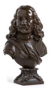 ARTISTA OLANDESE, SECONDA META&#8217; DEL XVII SECOLO : Busto di governatore (Francisco de Moura y Corterreal?)...  - Auction Dipinti, disegni, sculture e oggetti di antiquariato dal XV al XIX secolo - Bertolami Fine Art - Casa d'Aste