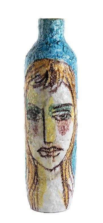Vaso con volto, Anni ‘50...