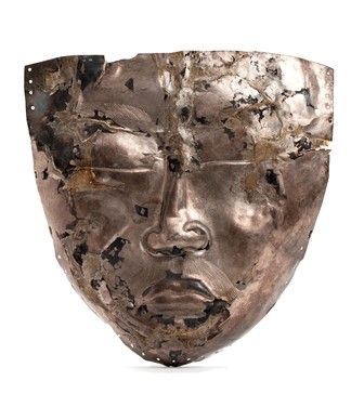 MASCHERA FUNERARIA IN ARGENTO
Cina, stile della dinastia Liao


...  - Asta Dai bronzi arcaici cinesi alla pittura indonesiana e vietnamita del novecento - Bertolami Fine Art - Casa d'Aste