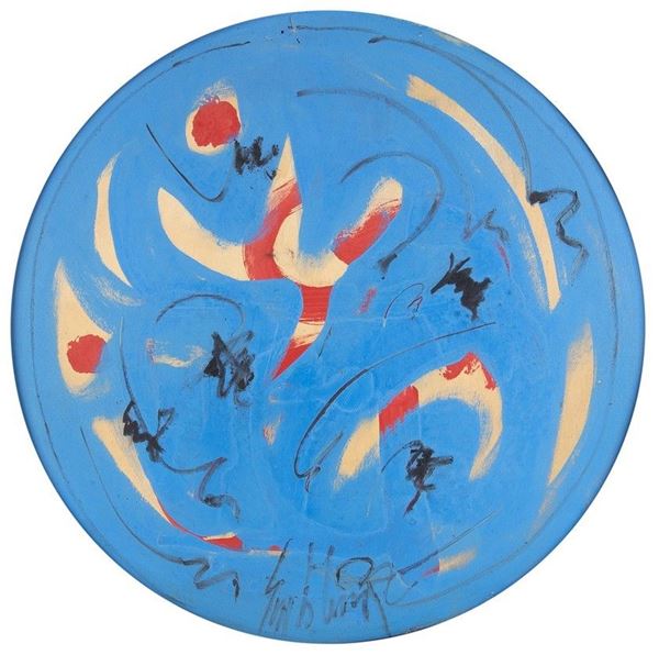 SALVATORE EMBLEMA
Terzigno, 1929 - 2006 : Senza titolo, 1992...  - Auction ARTE MODERNA E CONTEMPORANEA DAL XIX AL XXI SECOLO Con una sezione dedicata all’arte a Roma tra le due guerre - Bertolami Fine Art - Casa d'Aste