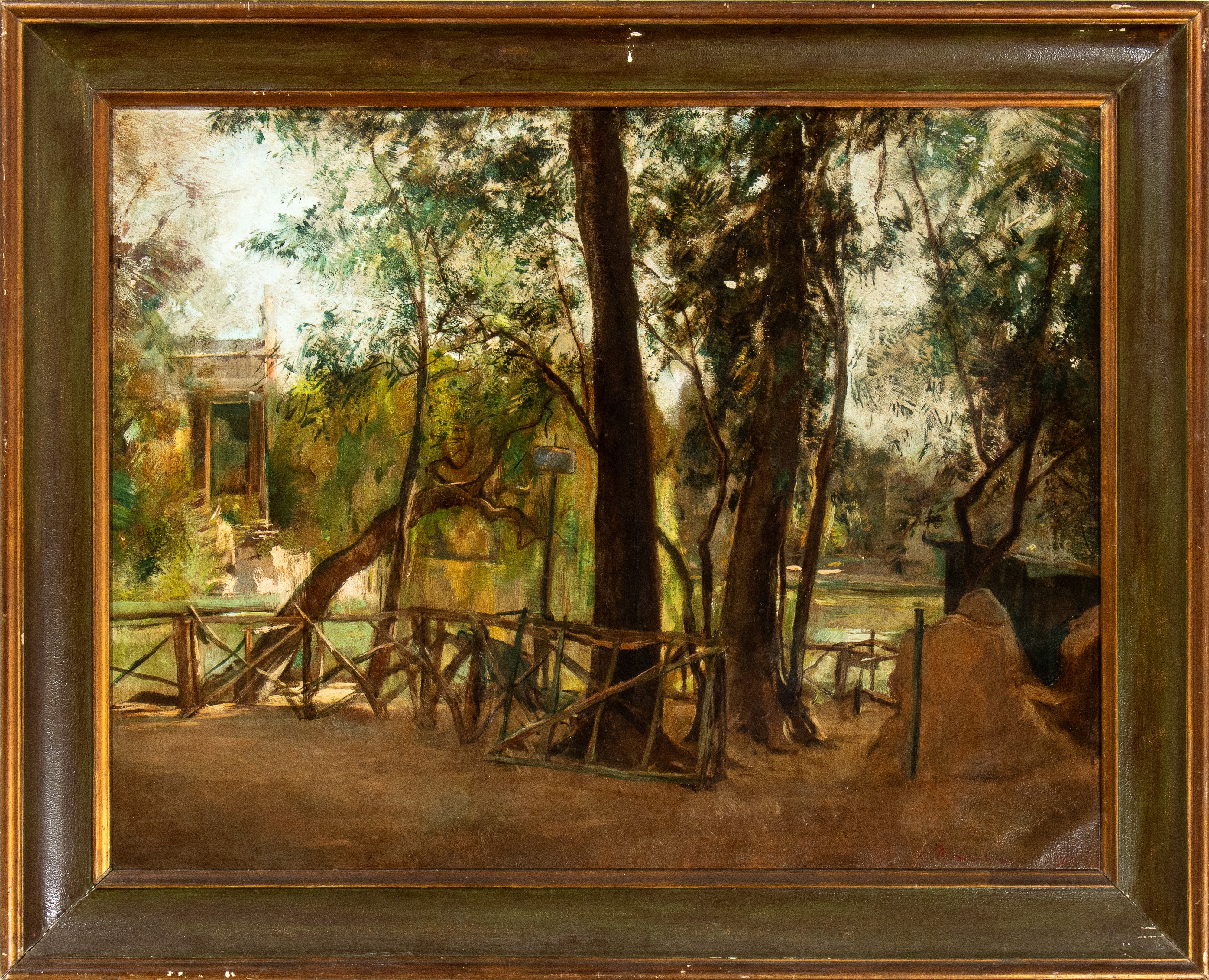 Antonio Barrera - Laghetto di Villa Borghese