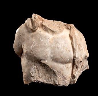 TORSO VIRILE IN MARMO
I - II secolo d.C....  - Asta Monete e medaglie moderne Italiane ed Estere - Bertolami Fine Art - Casa d'Aste