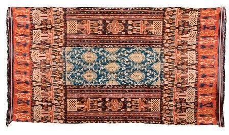 TESSUTO 'IKAT'
Indonesia, prima metà del XX secolo

...  - Auction Dai bronzi arcaici cinesi alla pittura indonesiana e vietnamita del novecento - Bertolami Fine Art - Casa d'Aste