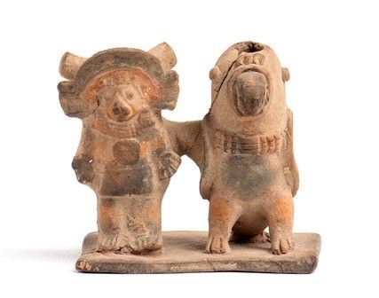 SCIAMANO E PAPPAGALLO IN CERAMICA

 : Ecuador, cultura Jama-Coaque, VI-XII secolo

Tracce dell’originale policromia, ...  - Auction Arte Asiatica e Tribale - Bertolami Fine Art - Casa d'Aste