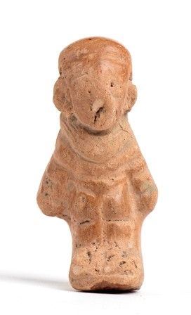 STATUINA MINIATURISTICA
Cultura Tumaco - La Tolita, IV secolo a.C. - IV secolo ...  - Auction Archeologia: dalla Preistoria al Medioevo con una selezione di letteratura archeologica. - Bertolami Fine Art - Casa d'Aste