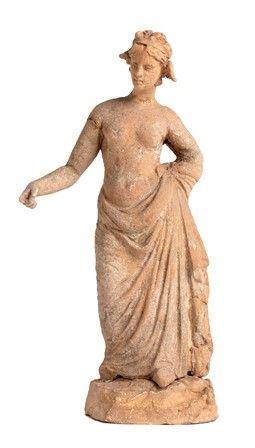 STATUETTA DI VENERE
Magna Grecia o Sicilia, IV - III secolo a.C....