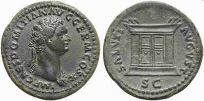 Domitian (81-96), As, Rome, Ad 83...