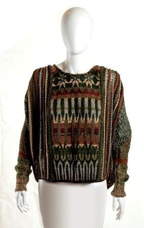 MALI ( LIETTA CAVALLI)
MAGLIA IN LANA
Anni ‘80...  - Asta Fashion & Luxury, Gioielli, Memorabilia, Militaria, Medaglie e Ordini Cavallereschi - Bertolami Fine Art - Casa d'Aste