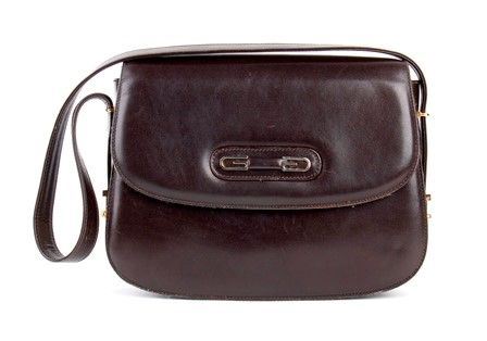 GUCCI
BORSA IN PELLE
Anni 80...  - Auction Fashion & Luxury - Militaria e Ordini Cavallereschi - Memorabilia e Fotografia Antica - Bertolami Fine Art - Casa d'Aste