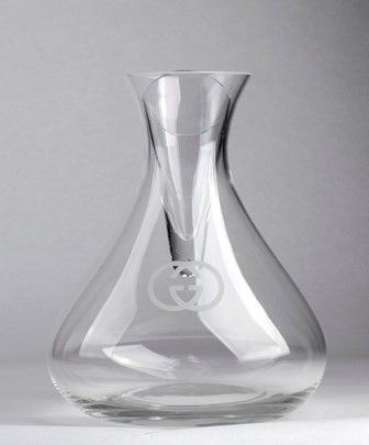 GUCCI
DECANTER IN VETRO
2005/2010...  - Auction Fashion & Luxury - Militaria e Ordini Cavallereschi - Memorabilia e Fotografia Antica - Bertolami Fine Art - Casa d'Aste