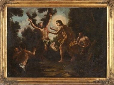 Apollo e Marsia...  - Auction Dipinti, disegni, sculture e oggetti di antiquariato dal XV al XIX secolo - Bertolami Fine Art - Casa d'Aste