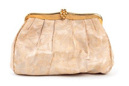 GUCCI
BORSETTA IN SETA JACQUARD
Fine anni 50...