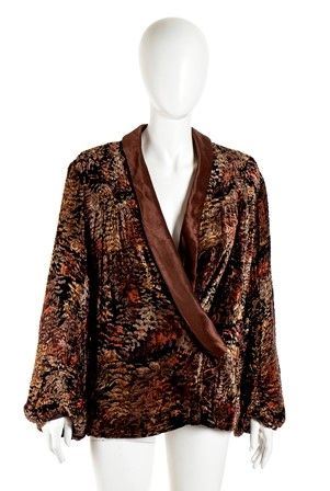 GIACCA MODELLO KIMONO IN VELLUTO
Anni ‘30...