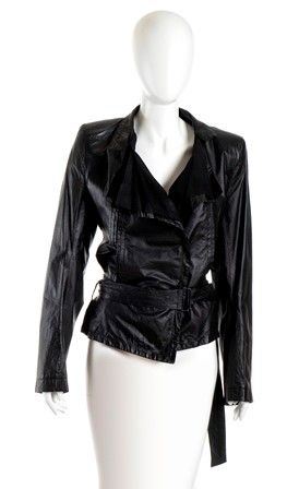 ANN DEMEULEMEESTER
GIACCA IN PELLE
2010 circa...
