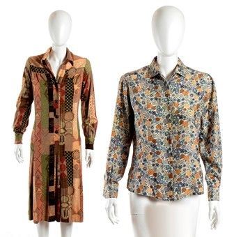 CAMICIA E ABITO
Anni ‘70...  - Asta Fashion & Luxury - Militaria e Ordini Cavallereschi - Memorabilia e Fotografia Antica - Bertolami Fine Art - Casa d'Aste