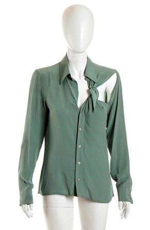 JEAN PAUL GAULTIER FEMME
CAMICIA IN RASO
Anni ‘90...  - Auction Fashion & Luxury - Militaria e Ordini Cavallereschi - Memorabilia e Fotografia Antica - Bertolami Fine Art - Casa d'Aste