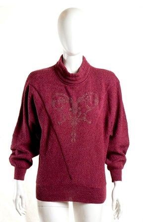 GIANNI VERSACE
MAGLIONE IN LANA
Autunno / Inverno 1982-83...