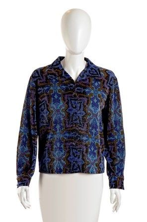 MISSONI 
CAMICIA IN TESSUTO MISTO
Anni ‘70...  - Asta Fashion & Luxury - Militaria e Ordini Cavallereschi - Memorabilia e Fotografia Antica - Bertolami Fine Art - Casa d'Aste