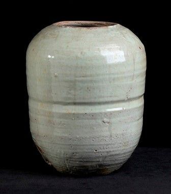 VASO IN CERAMICA INVETRIATA
Corea, dinastia Joseon, XIX secolo...  - Asta Arte Asiatica e Bonsai - Bertolami Fine Art - Casa d'Aste