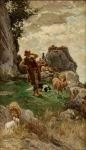 CESARE TIRATELLI - The flock