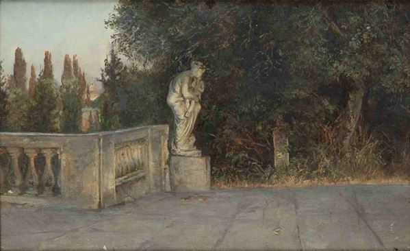 Veduta del Pincio...