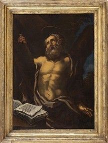 Giacinto Brandi : Sant’Andrea ...  - Auction Dipinti, disegni, sculture e oggetti di antiquariato dal XV al XIX secolo - Bertolami Fine Art - Casa d'Aste