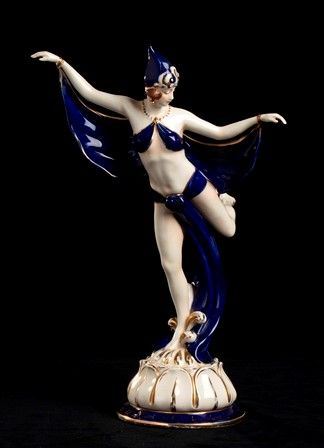 BALLERINA...  - Auction Arti Decorative del '900 - Bertolami Fine Art - Casa d'Aste