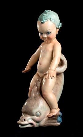BIMBO SU DELFINO, 1950                               ...