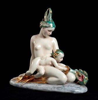 MATERNITA'

...  - Auction Arti Decorative del '900 - Bertolami Fine Art - Casa d'Aste