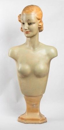 BUSTO FEMMINILE DA NEGOZIO
Anni ‘30...