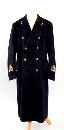 Italia, Regno, seconda metà XX sec, Cappotto da ammiraglio aiutante di campo di...  - Auction Fashion & Luxury - Militaria e Ordini Cavallereschi - Memorabilia e Fotografia Antica - Bertolami Fine Art - Casa d'Aste