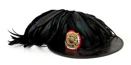 Italia, Regno, secondo quarto XX sec, Cappello da sottufficiale dei  bersaglier...
