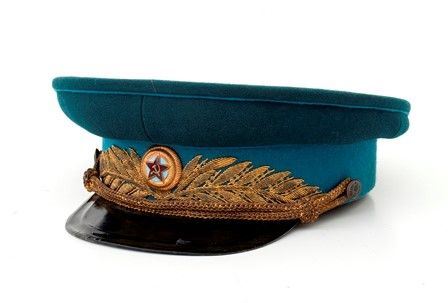 URSS,  Berretto da parata da generale dell'aviazion...
