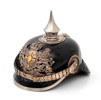 Germania, (Baviera) ultimo quarto XIX sec,   Pickelhaube da sottufficiale della...  - Asta Fashion & Luxury - Militaria e Ordini Cavallereschi - Memorabilia e Fotografia Antica - Bertolami Fine Art - Casa d'Aste