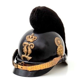 Germania, ( Baviera) ultimo quarto XIX sec,  Raupenhelm m.1868 da truppa...  - Auction Fashion & Luxury - Militaria e Ordini Cavallereschi - Memorabilia e Fotografia Antica - Bertolami Fine Art - Casa d'Aste