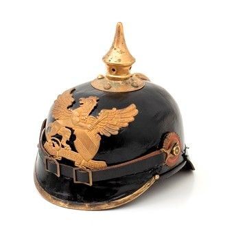 Germania, (Baden) XX sec, copia di pickelhaube m.1895 da truppa di fanteria...  - Auction Fashion & Luxury - Militaria e Ordini Cavallereschi - Memorabilia e Fotografia Antica - Bertolami Fine Art - Casa d'Aste