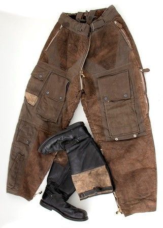 Germania, secondo quarto XX sec, Pantaloni da pilota e stivali  ...